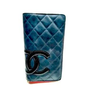 Black Authentic Chanel wallet